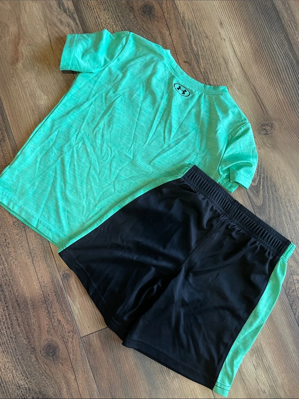Under Armour Tee and Shorts Set